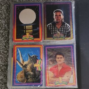Power Rangers Trading Cards Collection